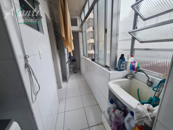 Imagem Apartamento com 3 Quartos à Venda, 136 m² em Boqueirão - Santos Imagem Apartamento com 3 Quartos à Venda, 136 m² em Boqueirão - Santos