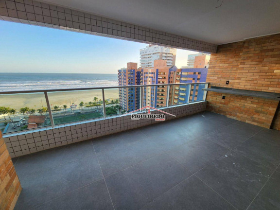 Imagem Apartamento com 3 Quartos à Venda, 126 m² em Aviação - Praia Grande