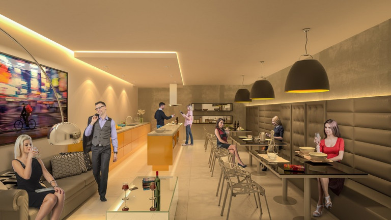 Imagem Apartamento com 1 Quarto à Venda, 57 m² em Vila Olímpia - São Paulo