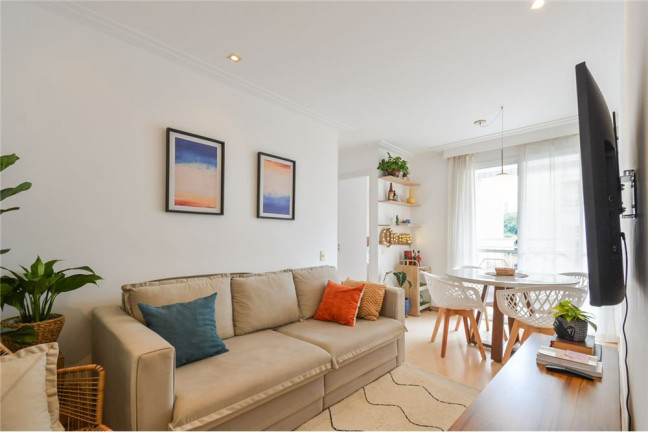 Apartamento com 2 Quartos à Venda, 51 m² em Vila Olímpia - São Paulo