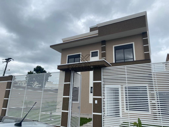 Sobrado com 4 Quartos à Venda, 209 m² em Costeira - São José Dos Pinhais