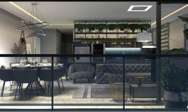 Imagem Apartamento com 2 Quartos à Venda, 109 m² em Praia Brava De Itajaí - Itajaí