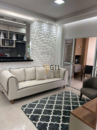Imagem Apartamento com 3 Quartos à Venda, 80 m² em Vila Machado - Jacareí