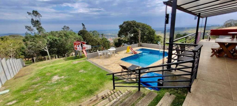 Imagem Chácara com 3 Quartos à Venda, 1.000 m² em Estância Santa Maria Do Laranjal - Atibaia