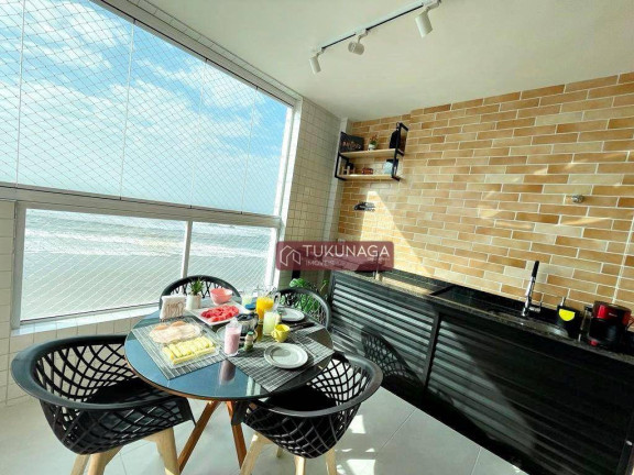 Apartamento com 2 Quartos à Venda, 77 m² em Vila Atlântica - Mongaguá