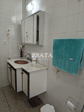 Imagem Apartamento com 2 Quartos à Venda, 109 m² em Gonzaga - Santos Imagem Apartamento com 2 Quartos à Venda, 109 m² em Gonzaga - Santos