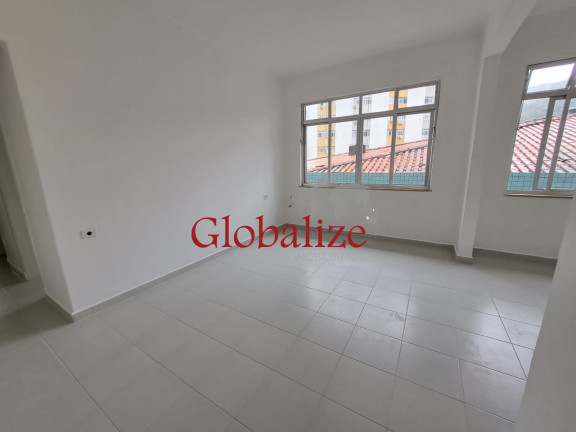 Imagem Imóvel com 1 Quarto à Venda, 63 m² em José Menino - Santos
