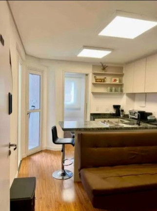 Imagem Apartamento com 1 Quarto à Venda, 29 m² em Centro - Curitiba