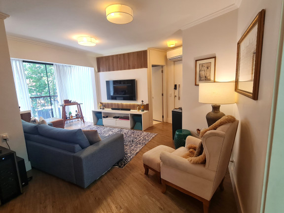 Imóvel com 3 Quartos à Venda, 109 m² em Moema - São Paulo