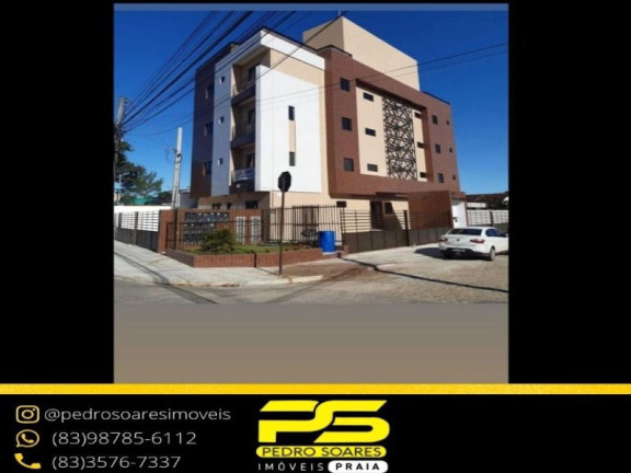 Apartamento com 2 Quartos à Venda, 61 m² em Jaguaribe - João Pessoa