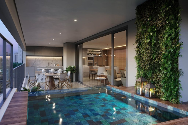 Imagem Apartamento com 4 Quartos à Venda, 484 m² em Setor Marista - Goiânia