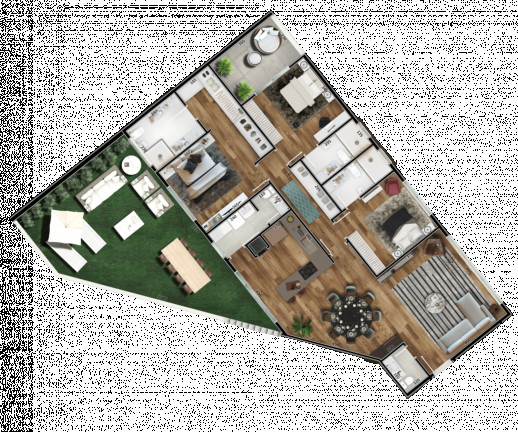 Imagem Apartamento com 3 Quartos à Venda, 185 m² em Hugo Lange - Curitiba