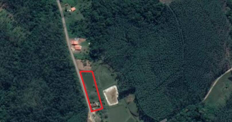 Imagem Terreno à Venda, 3.700 m² em Oliveira - Tijucas