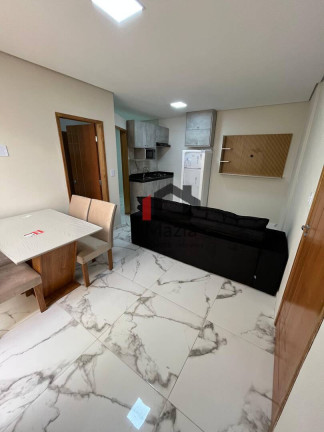 Apartamento com 2 Quartos à Venda, 35 m² em Vila Tibiriçá - Santo André