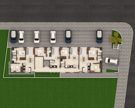 Imagem Apartamento com 1 Quarto à Venda, 32 m² em Manaíra - João Pessoa Imagem Apartamento com 1 Quarto à Venda, 32 m² em Manaíra - João Pessoa
