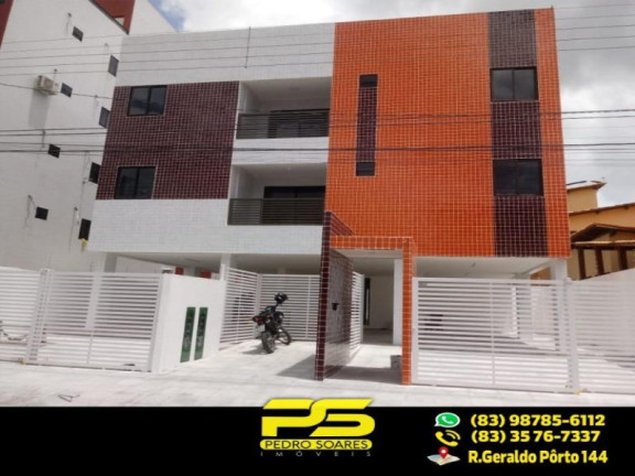 Apartamento com 2 Quartos à Venda, 60 m² em Cristo Redentor - João Pessoa