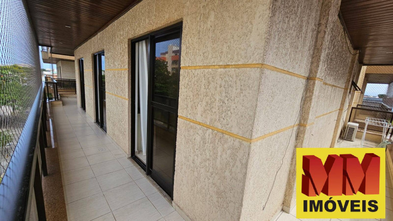 Imagem Apartamento com 3 Quartos para Alugar, 110 m² em Braga - Cabo Frio