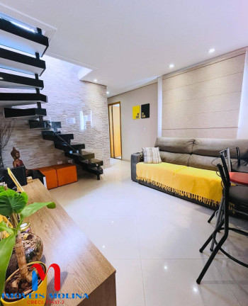 Imagem Cobertura com 2 Quartos à Venda, 82 m² em Campestre - Santo André