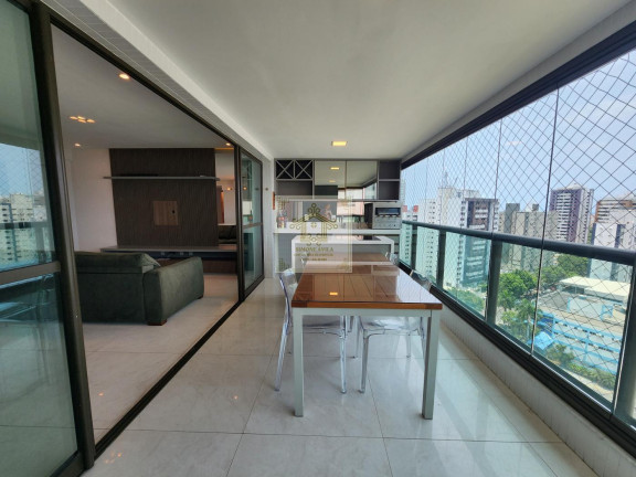 Imagem Apartamento com 3 Quartos à Venda, 123 m² em Caminho Das árvores - Salvador Imagem Apartamento com 3 Quartos à Venda, 123 m² em Caminho Das árvores - Salvador