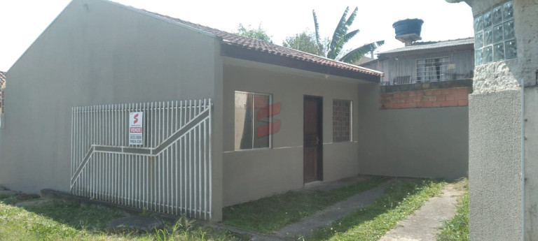 Casa com 2 Quartos para Alugar, 45 m² em Jardim Esmeralda - Piraquara