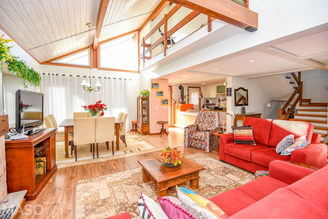 Imagem Casa com 3 Quartos à Venda, 162 m² em Mato Queimado - Gramado
