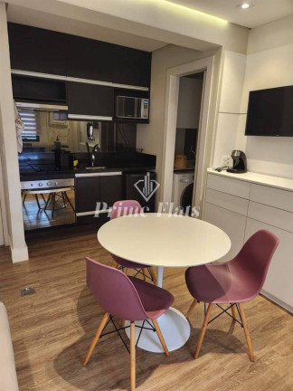 Imagem Apartamento com 1 Quarto para Alugar, 36 m² em Moema - São Paulo