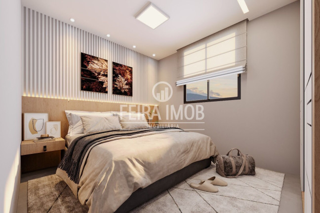 Imagem Apartamento com 2 Quartos à Venda, 47 m² em Sim - Feira De Santana