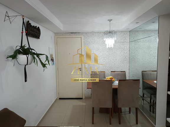 Imagem Apartamento com 3 Quartos à Venda, 67 m² em Mogi Moderno - Mogi Das Cruzes