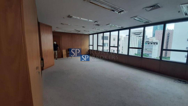 Imagem Sala Comercial para Alugar, 133 m² em Itaim Bibi - São Paulo Imagem Sala Comercial para Alugar, 133 m² em Itaim Bibi - São Paulo