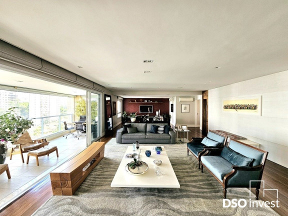 Imagem Apartamento com 4 Quartos à Venda, 587 m² em Campo Belo - Sao Paulo