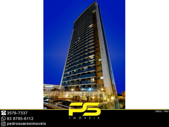 Apartamento com 4 Quartos à Venda, 88 m² em Brisamar - João Pessoa
