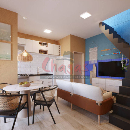 Imagem Apartamento com 2 Quartos à Venda, 61 m² em Martim De Sá - Caraguatatuba