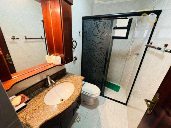 Imagem Apartamento com 3 Quartos à Venda, 137 m² em Canto Do Forte - Praia Grande