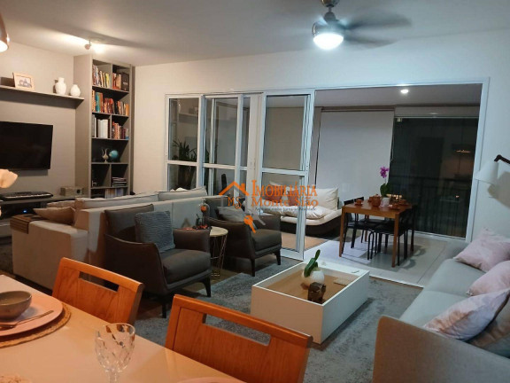 Imagem Apartamento com 3 Quartos à Venda, 122 m² em Jardim Flor Da Montanha - Guarulhos Imagem Apartamento com 3 Quartos à Venda, 122 m² em Jardim Flor Da Montanha - Guarulhos