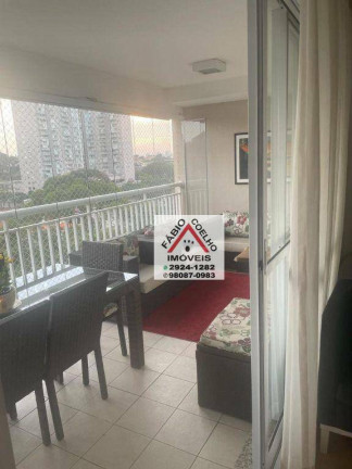 Imagem Apartamento com 3 Quartos à Venda, 140 m² em Jardim Marajoara - São Paulo