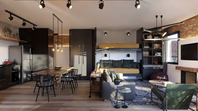Apartamento com 1 Quarto à Venda, 73 m² em Centro - Gramado