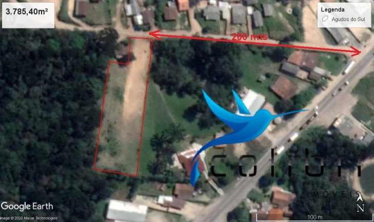 Imagem Terreno à Venda, 3.785 m² em Pinheiro Ocado - Agudos Do Sul