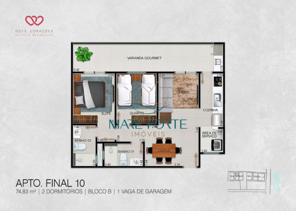 Imagem Apartamento com 2 Quartos à Venda, 80 m² em Itaguá - Ubatuba Imagem Apartamento com 2 Quartos à Venda, 80 m² em Itaguá - Ubatuba