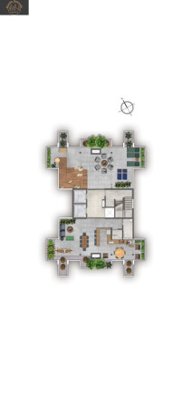 Imagem Apartamento com 2 Quartos à Venda, 55 m² em Campestre - Santo André