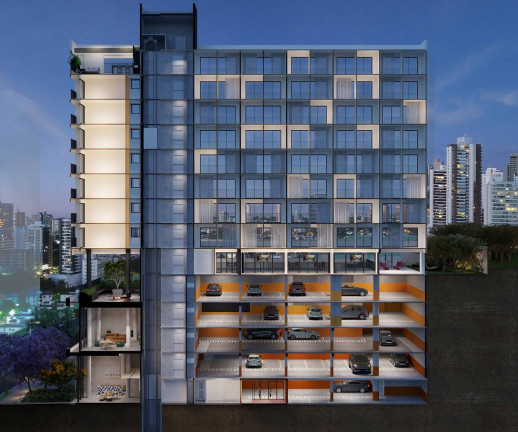 Apartamento com 1 Quarto à Venda,  em Pinheiros - São Paulo