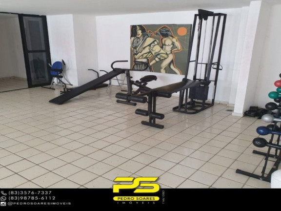 Imagem Apartamento com 3 Quartos à Venda, 205 m² em Manaíra - João Pessoa