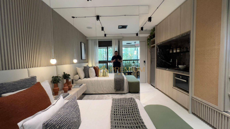 Imagem Studio com 1 Quarto à Venda, 27 m² em Perdizes - São Paulo