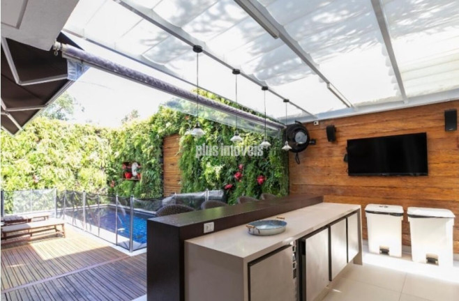 Imagem Casa com 4 Quartos à Venda, 620 m² em Brooklin Paulista - São Paulo