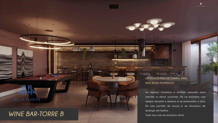 Imagem Imóvel com 2 Quartos à Venda, 127 m² em Cacupé - Florianópolis