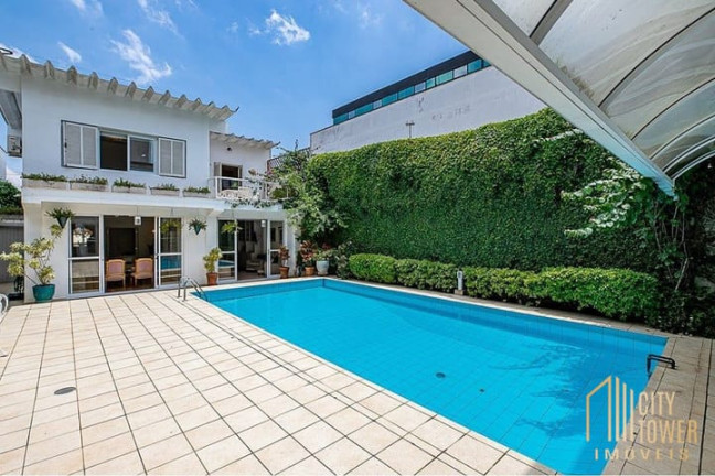 Imagem Casa com 4 Quartos à Venda, 471 m² em Brooklin Paulista - São Paulo