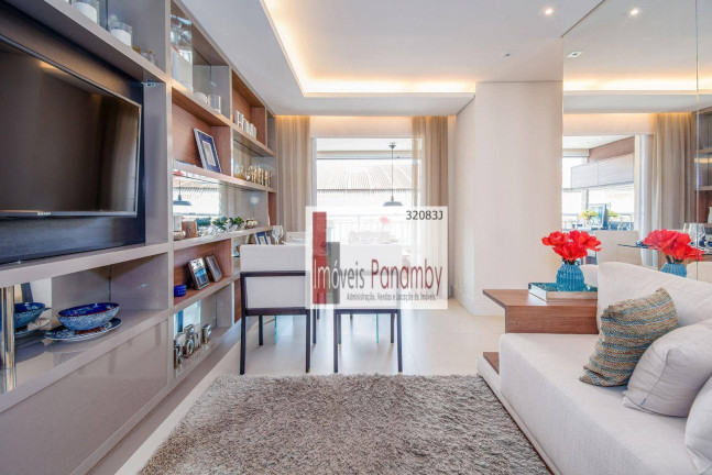 Imagem Apartamento com 2 Quartos à Venda, 57 m² em Sacomã - São Paulo