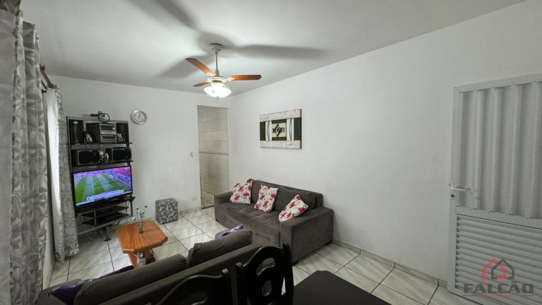 Imagem Casa com 3 Quartos à Venda, 100 m² em Estuário - Santos