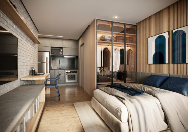 Imagem Imóvel com 1 Quarto à Venda, 24 m² em Jardim Paulista - São Paulo Imagem Imóvel com 1 Quarto à Venda, 24 m² em Jardim Paulista - São Paulo