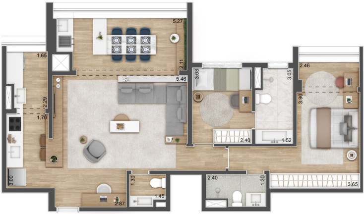 Imagem Apartamento com 3 Quartos à Venda, 120 m² em Santo Amaro - São Paulo Imagem Apartamento com 3 Quartos à Venda, 120 m² em Santo Amaro - São Paulo