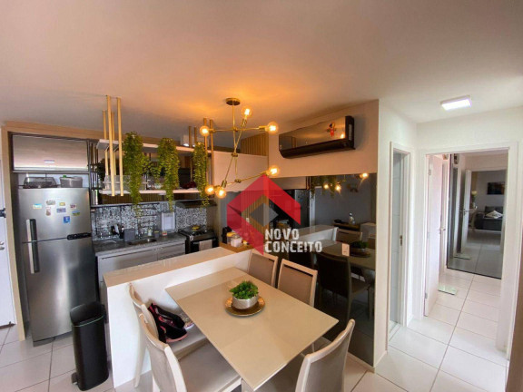 Imagem Apartamento com 2 Quartos à Venda, 55 m² em Messejana - Fortaleza Imagem Apartamento com 2 Quartos à Venda, 55 m² em Messejana - Fortaleza